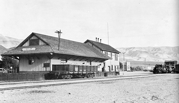 keeler station